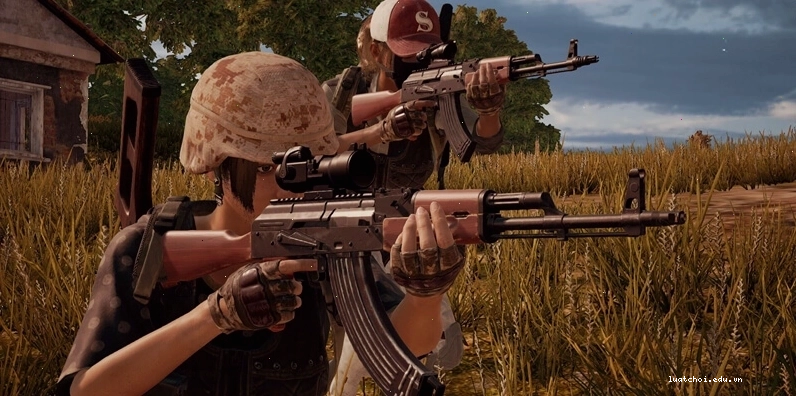 Súng AKM trong PUBG
