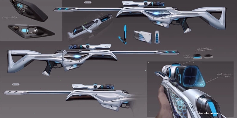 Súng Operator trong Valorant