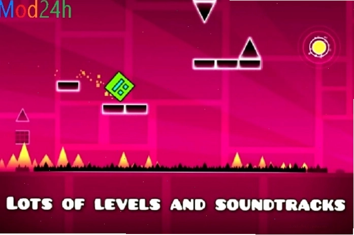Tải Geometry Dash Mod APK để trải nghiệm đầy đủ tính năng