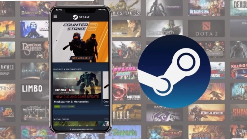 Tài khoản Steam là cánh cửa đến thế giới game đa dạng