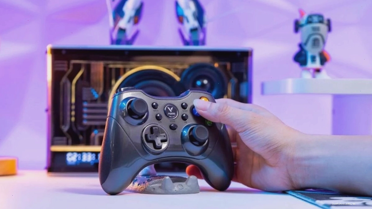 Tay cầm chơi game Rapoo V600S Wireless