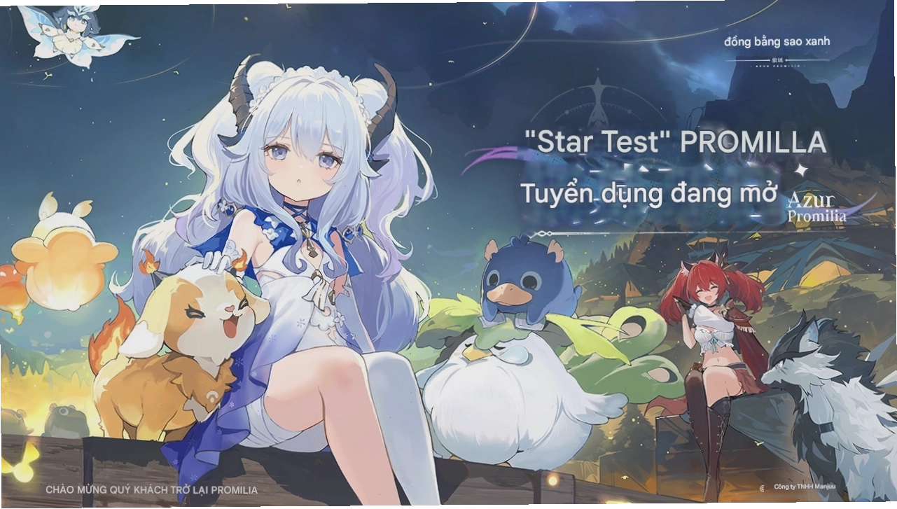 Tham gia Azur Promilia CBT để trải nghiệm sớm tựa game