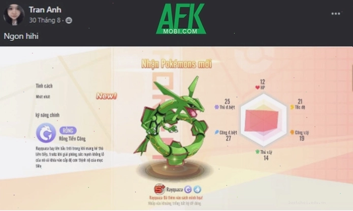 Thần Thú Đại Chiến: Người chơi đang thu thập Pokemon mới