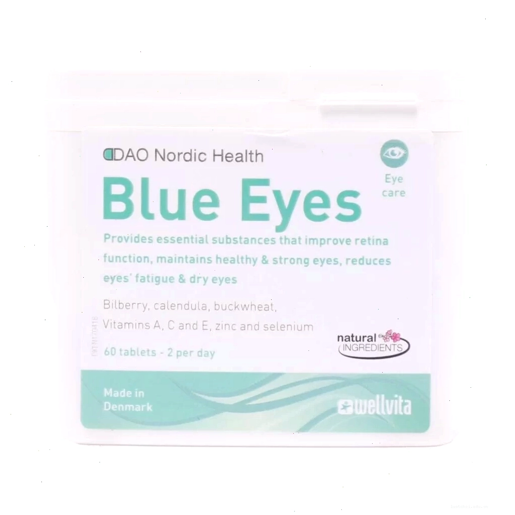 Thành phần dinh dưỡng của Blue Eyes Nordic