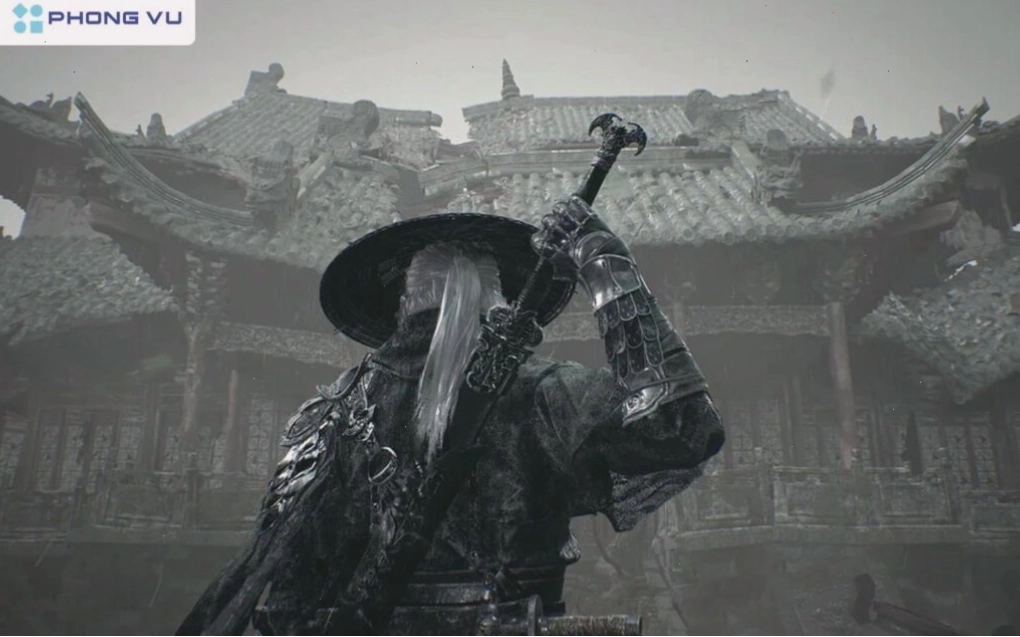 Thế giới game Phantom Blade Zero đẹp mắt và chi tiết