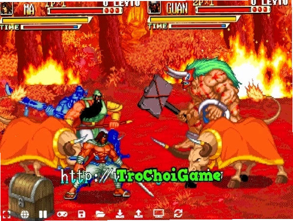 Thế giới game pháp sư giả tưởng rộng lớn