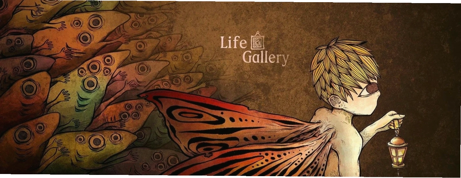 Thế giới kỳ lạ trong Life Gallery