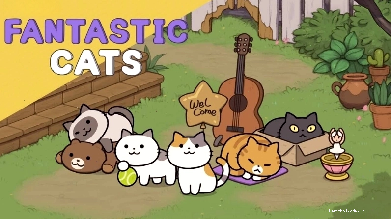 Thế giới phong phú của Fantastic Cat với những chú mèo độc đáo
