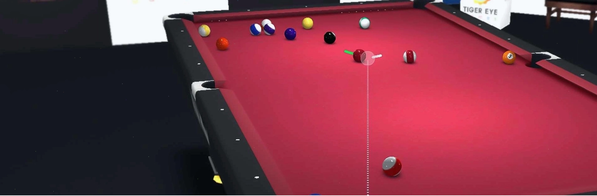 Thi đấu bida 3 băng trên PC với World Championship Billiards