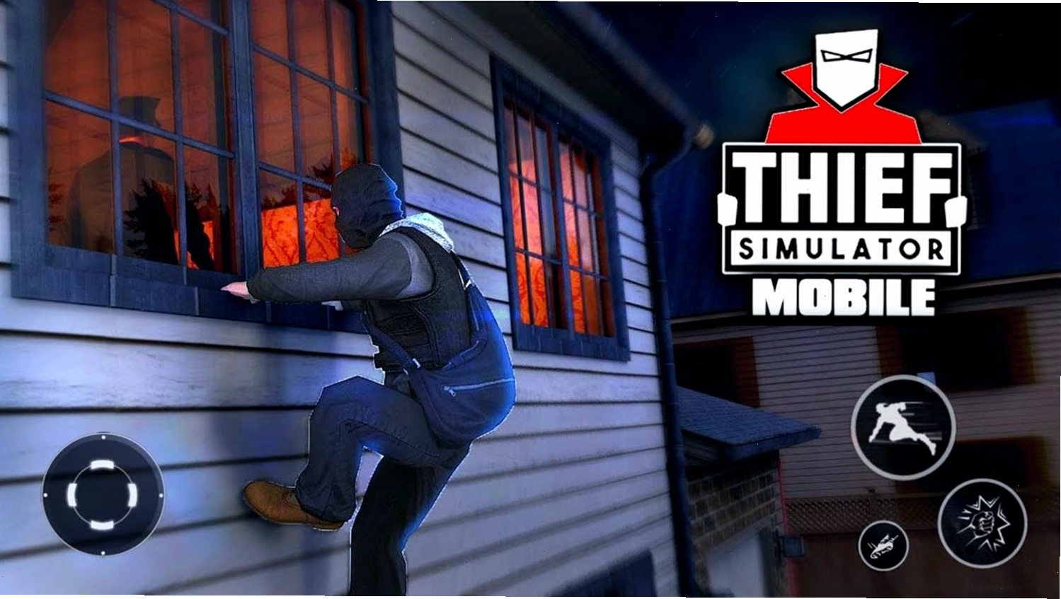 Thief Simulator - mô phỏng hành động trộm cắp với yếu tố lén lút và trốn tránh