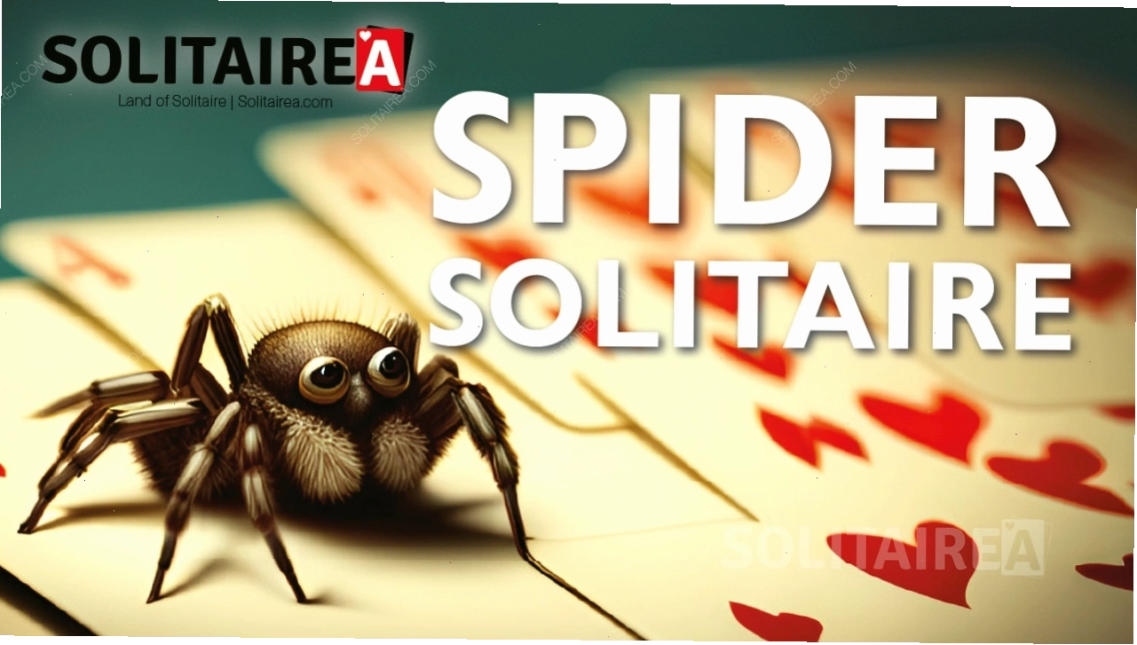 Thử thách trí não với trò chơi trí nhớ Spider Solitaire