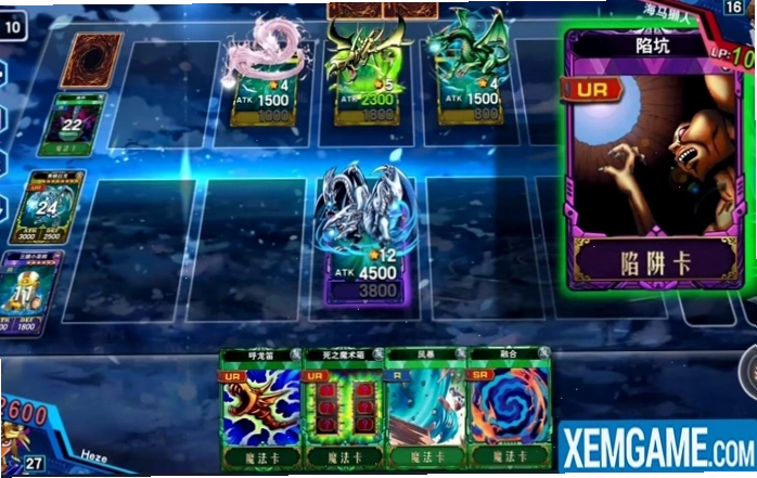 Thu thập lá bài trong Yugi H5