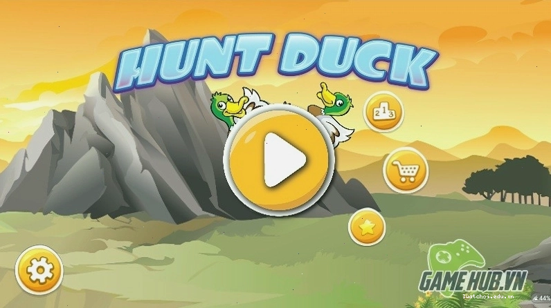 Thu thập vật phẩm trong game bắn vịt