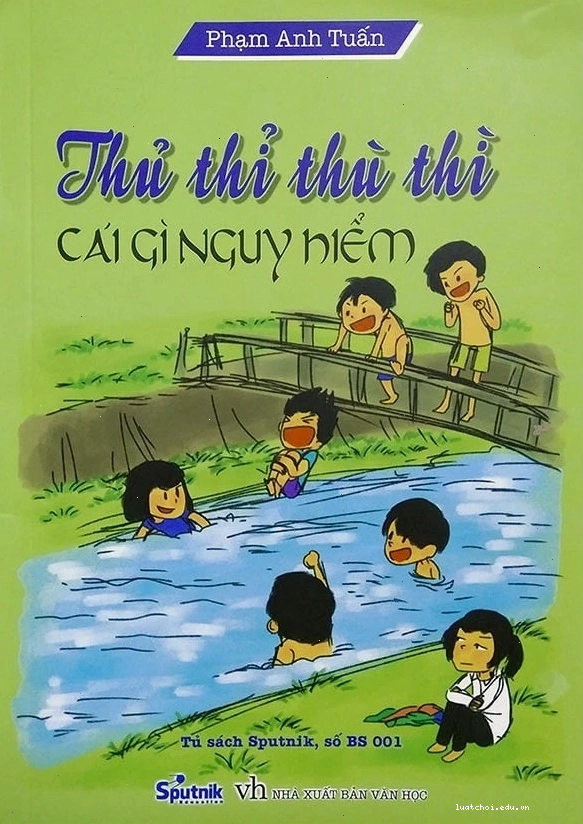 Thủ Thỉ Thù Thì Cái Gì Nguy Hiểm - Sách phát triển kỹ năng cho bé