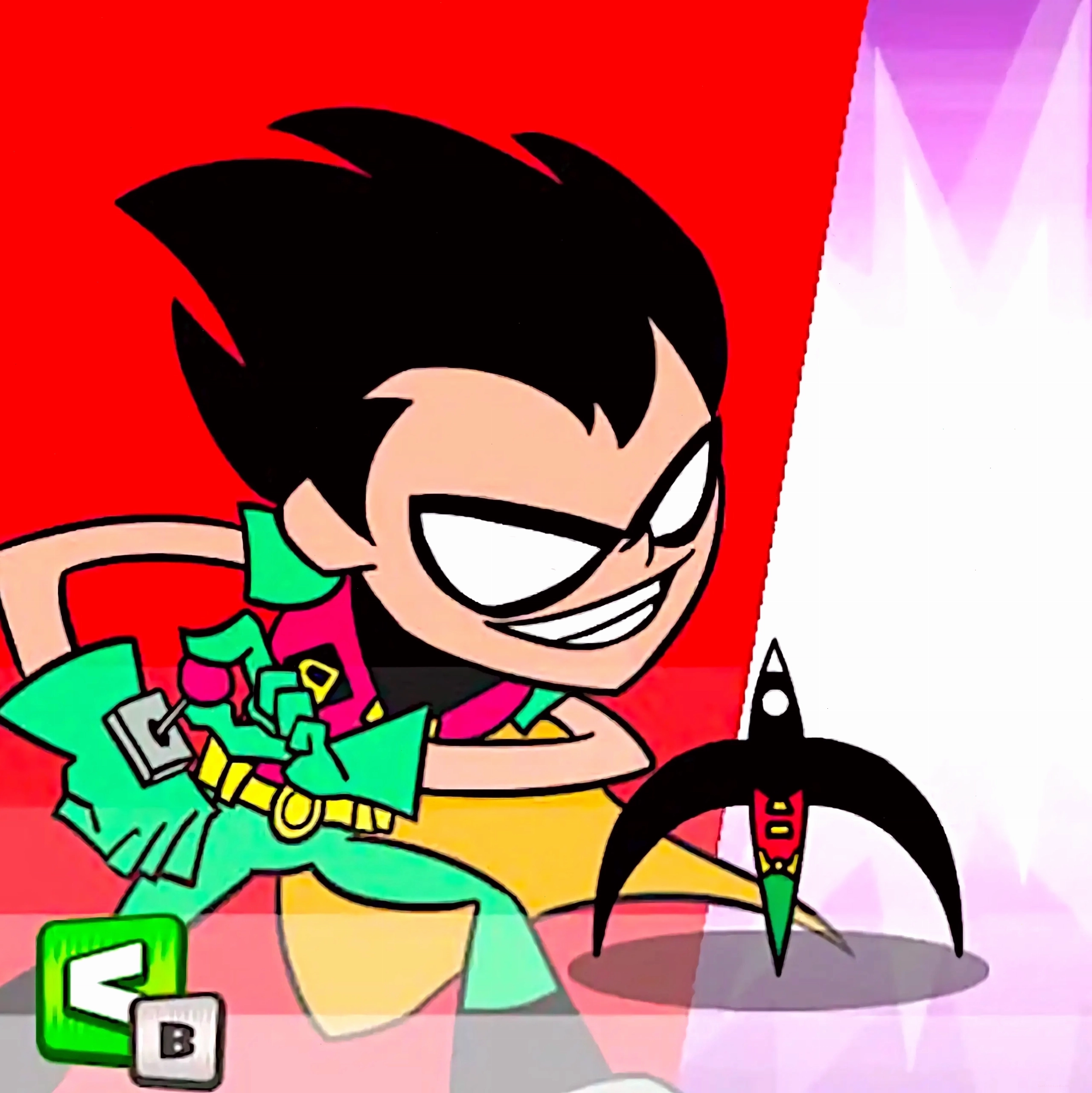 Tỉ thí võ công game đối kháng hai người