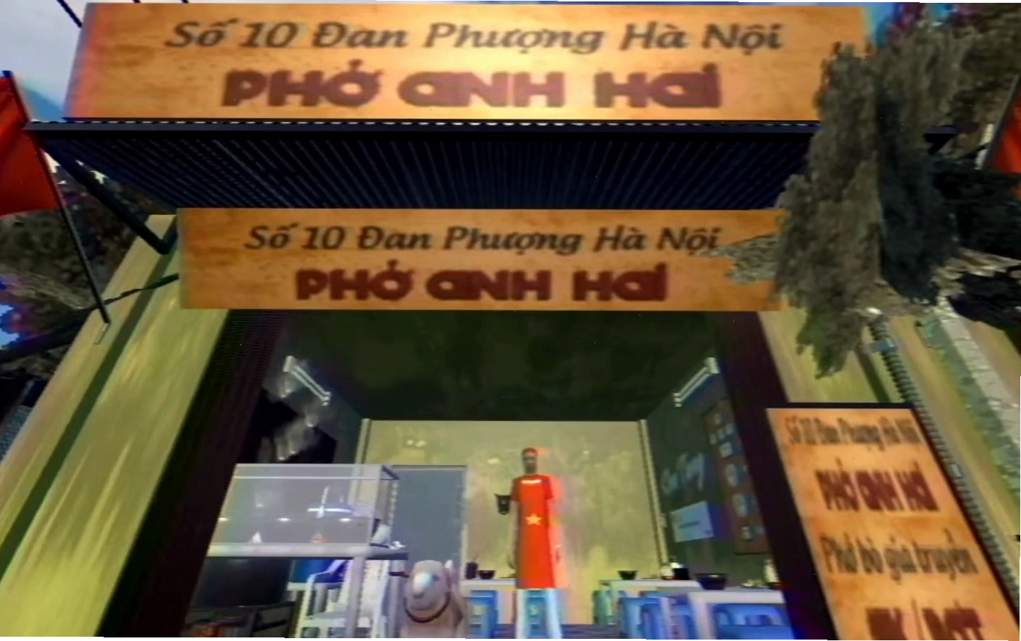Tiệm Phở Của Anh Hai, tựa game kinh dị indie Việt Nam với phong cách độc đáo