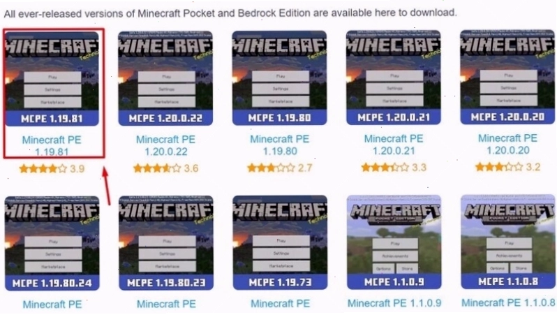 Tìm và tải bộ cài Minecraft PE định dạng APK từ nguồn uy tín
