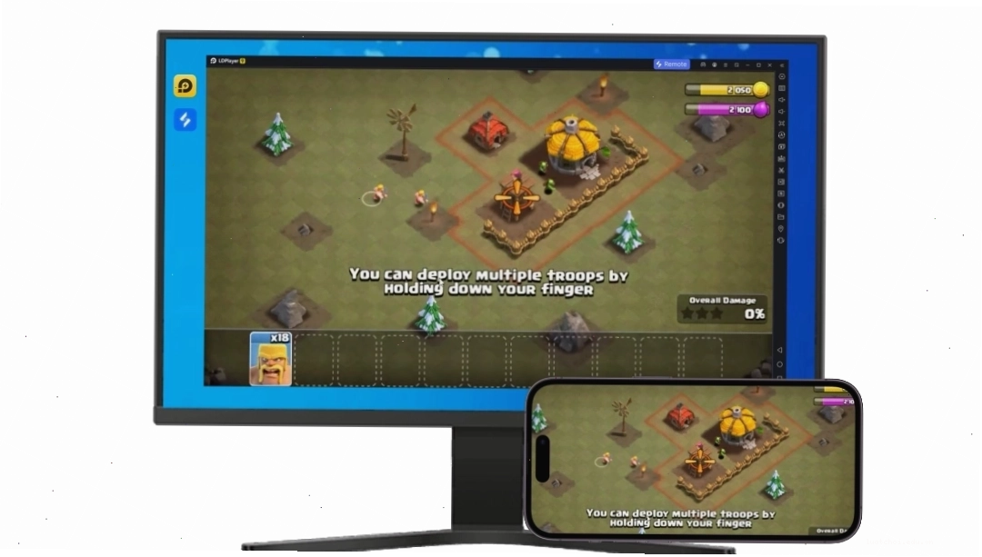 Tính năng điều khiển từ xa và cập nhật mới trong game