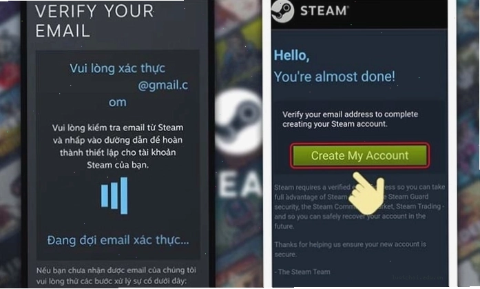 TNC Store Hướng dẫn cách tạo tài khoản Steam