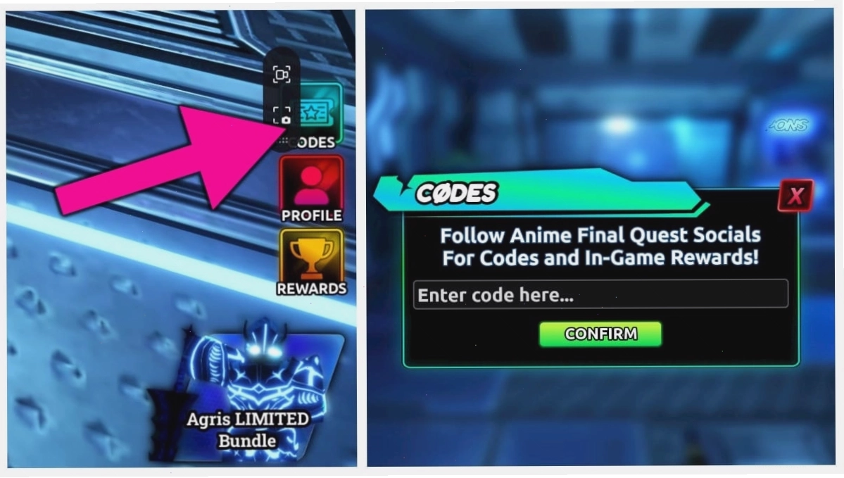 Tối ưu hóa nhân vật trong Anime Final Quest bằng cách sử dụng code