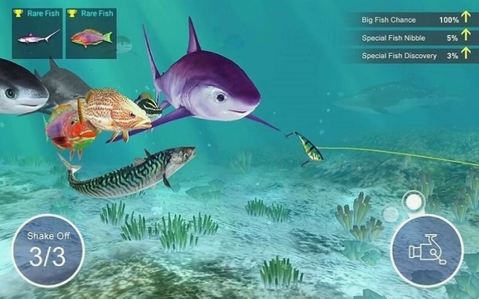 Trải nghiệm game câu cá online Fishing Class trên điện thoại