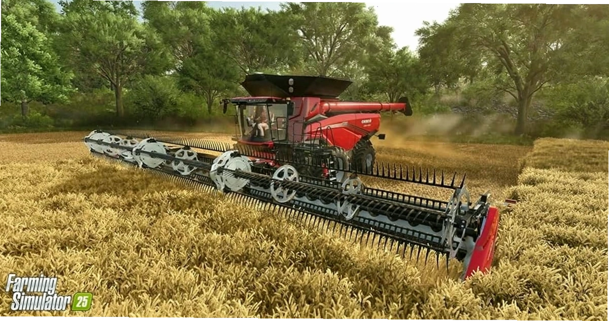 Trải nghiệm game nông trại ngày xưa trên PC với Farming Simulator
