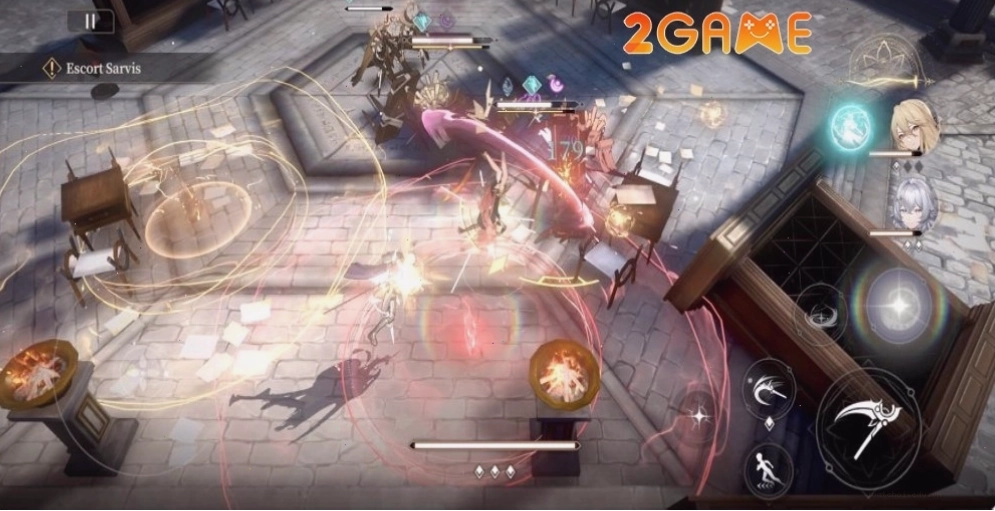 Trải nghiệm gameplay Black Beacon trên máy tính