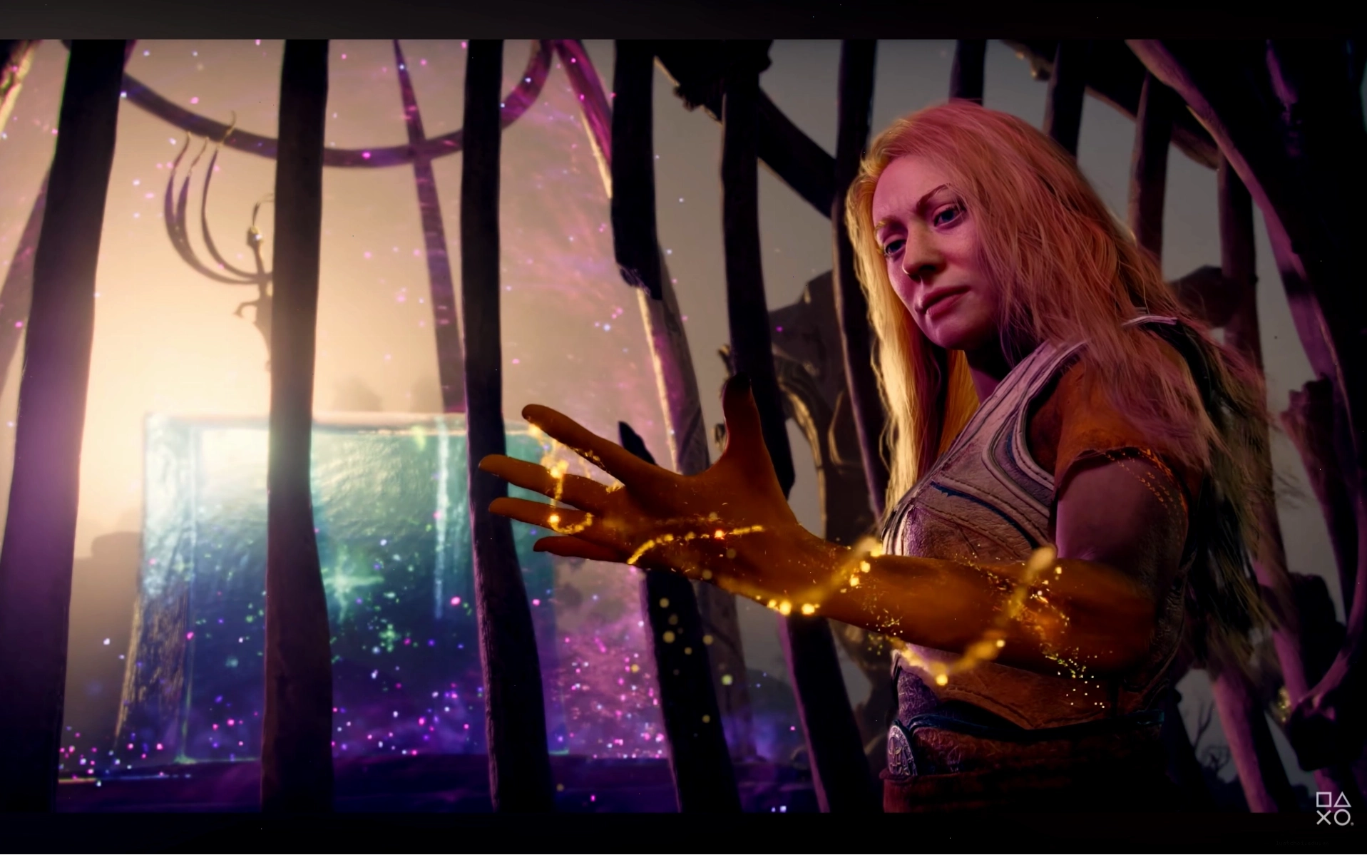 Trailer game God of War Laufey