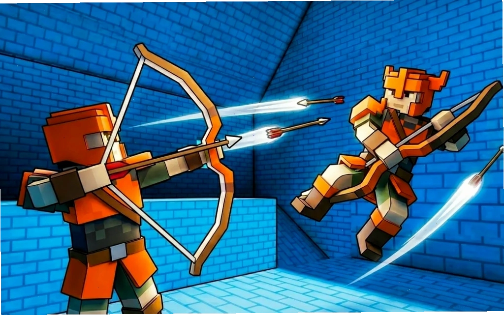 Trận chiến trong game bắn súng góc nhìn thứ nhất đầy kịch tính