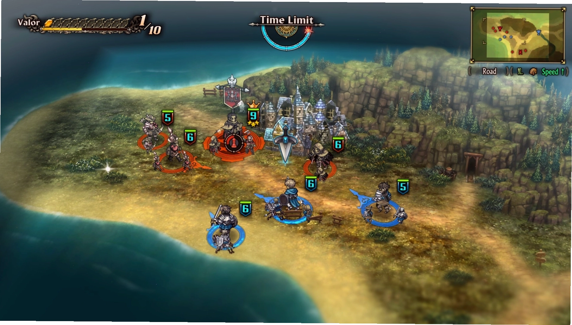 Trận chiến trong game Unicorn Overlord