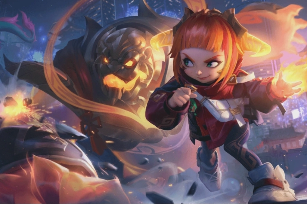 Trang bị cho Annie ĐTCL mùa 16