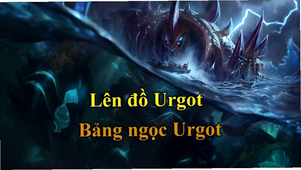 Trang bị Chùy Gai Malmortius cho Urgot