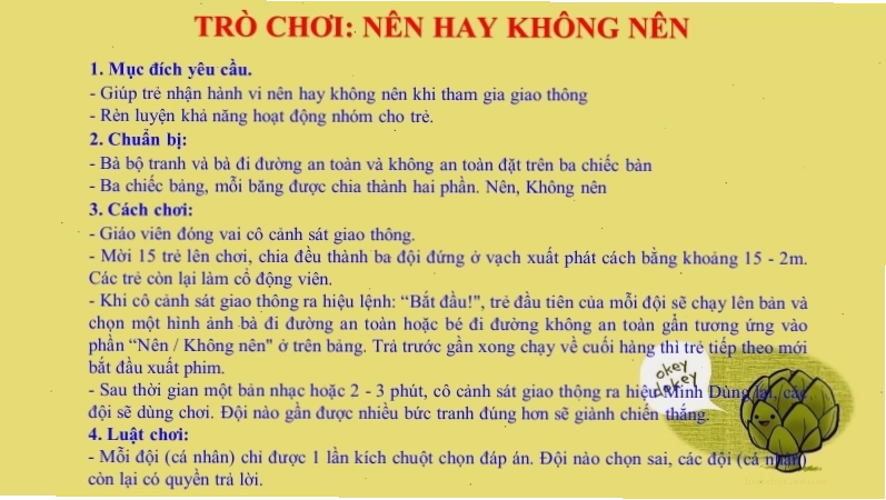 Trẻ em học luật lệ giao thông qua trò chơi ghép hình