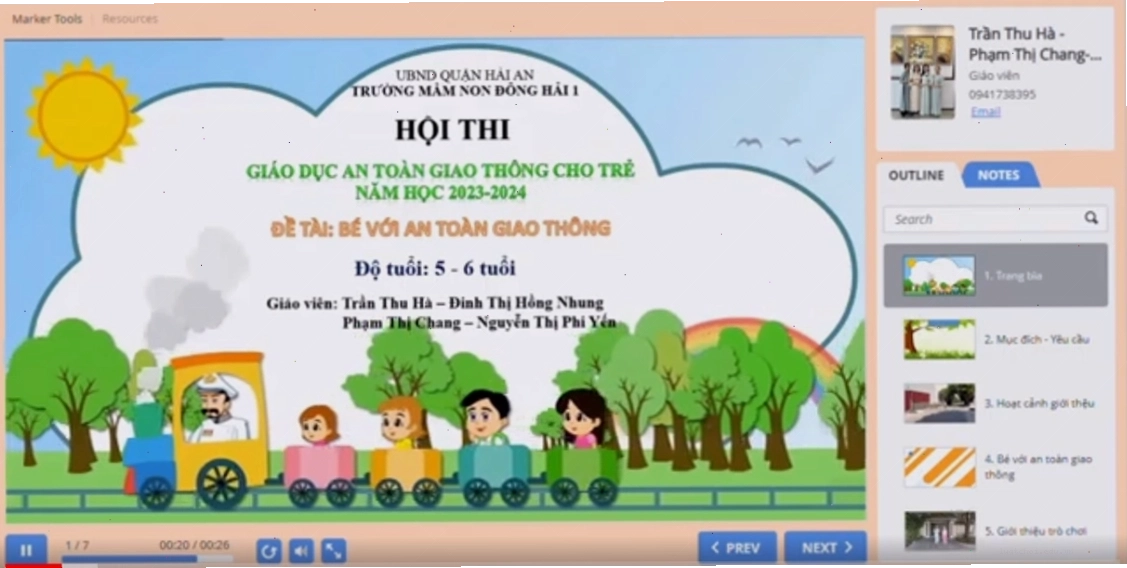 Trẻ em và các quy tắc an toàn giao thông cơ bản