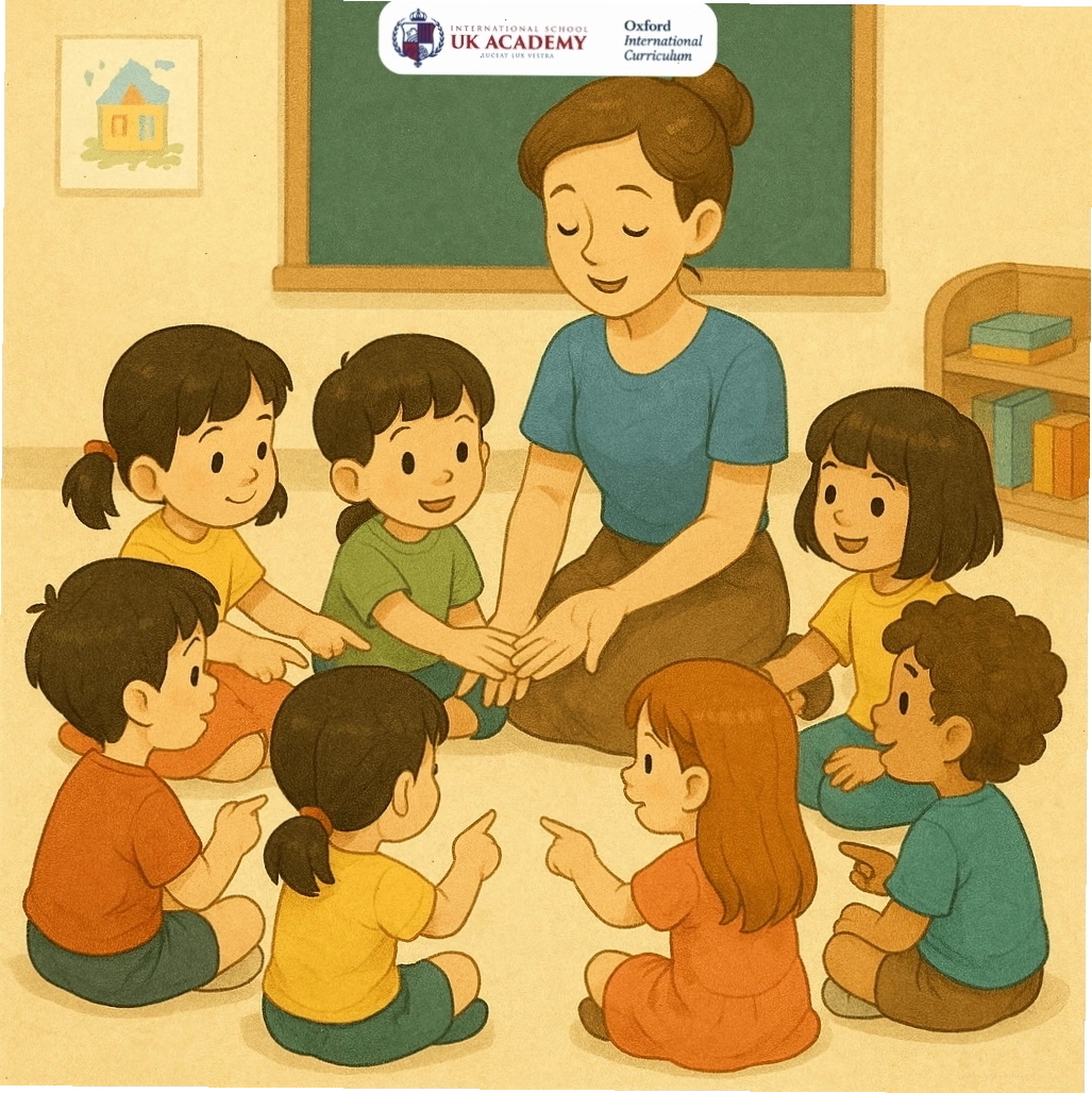 Trò Chi chi chành chành giúp bé rèn luyện sự nhanh nhạy