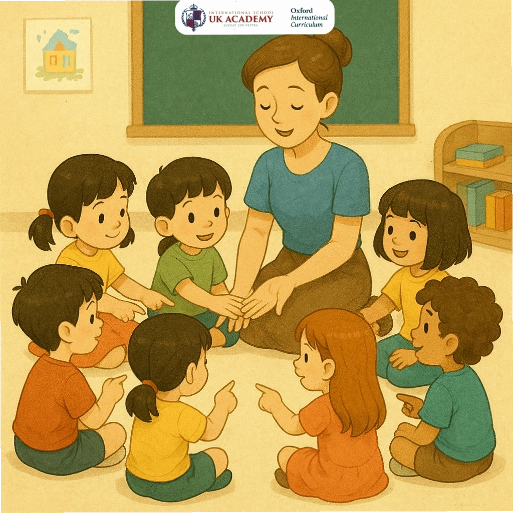Trò Chi chi chành chành giúp bé rèn luyện sự nhanh nhạy