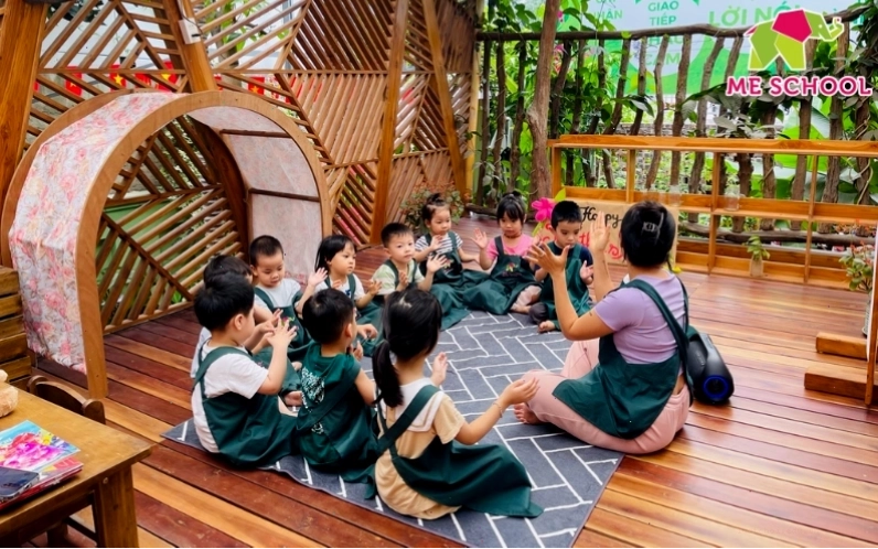 Trò chơi âm nhạc sáng tạo cho trẻ