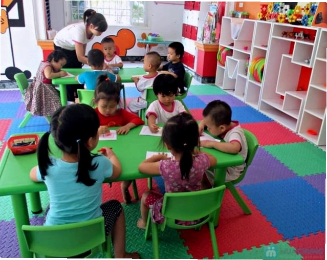 Trò chơi đếm số cho trẻ mầm non