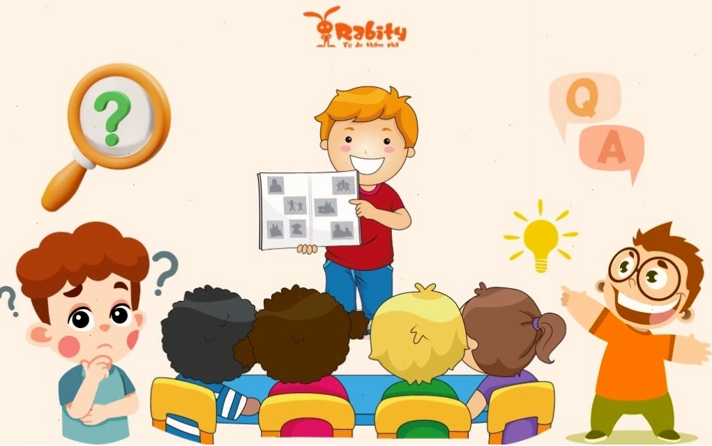 Trò chơi giải đố giúp bé phát triển tư duy logic
