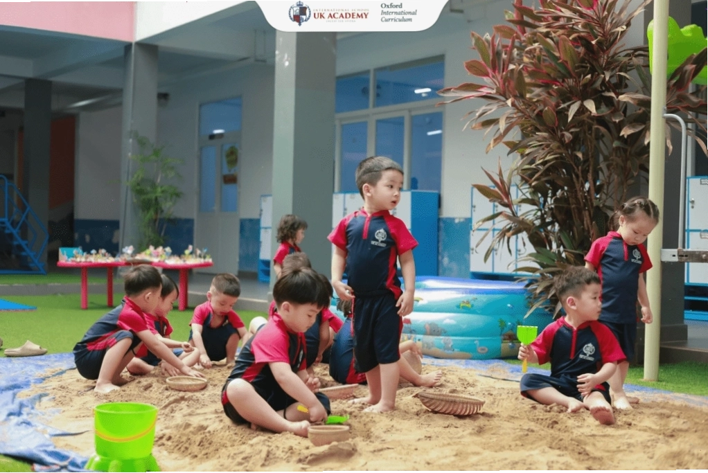 Trò chơi vận động mang lại nhiều lợi ích toàn diện cho trẻ nhỏ