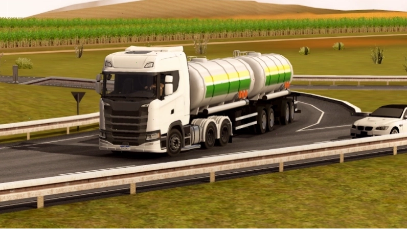 Truck Simulator USA - Trò chơi xe đầu kéo mỹ với bản đồ rộng lớn