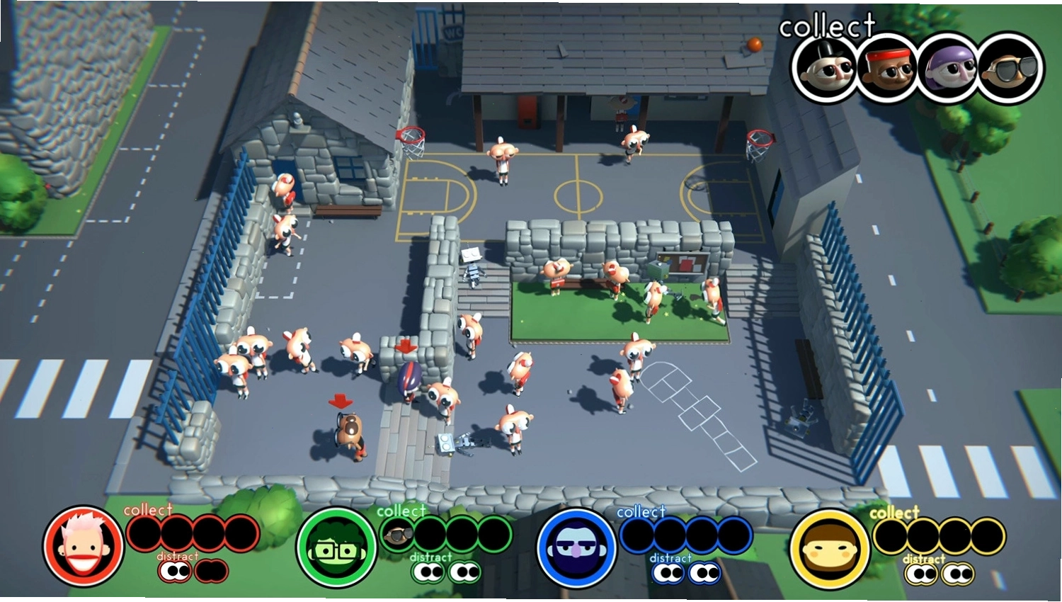 Unspottable - Game trốn tìm với lối chơi độc đáo