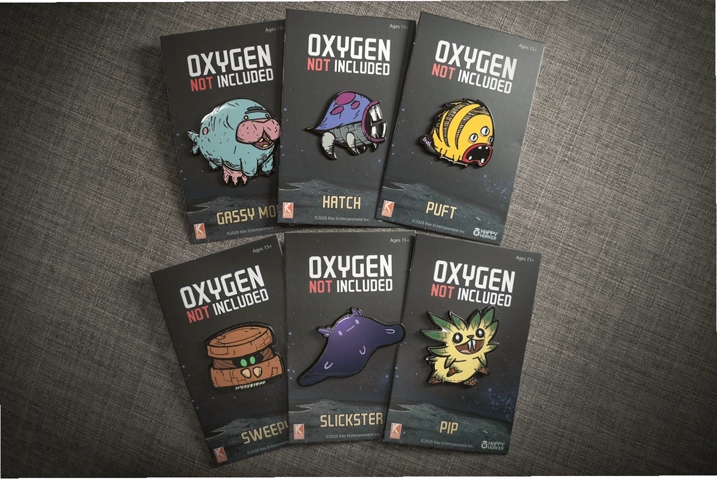 Vật phẩm trang trí liên quan đến Oxygen Not Included