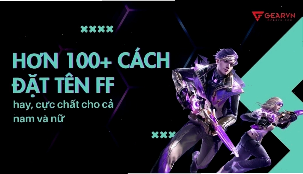 Ví dụ về cách tạo tên FF hay với ký tự đặc biệt