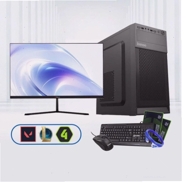 Vỏ Case thoáng khí cho PC Gaming