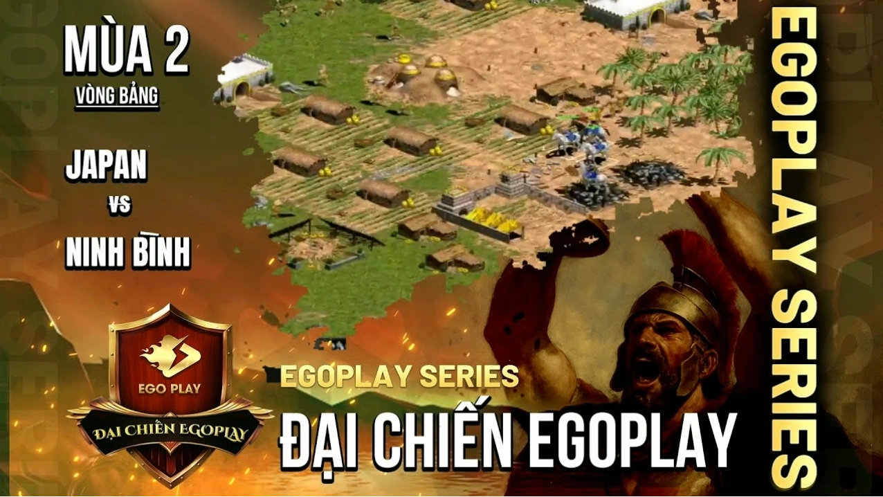 Vòng bảng giải đấu AoE Toàn Quốc Đại Chiến EGOPLAY mùa 2, trận đấu giữa Japan và Ninh Bình