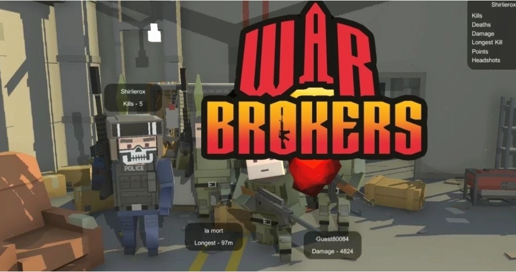 War Brokers - Game bắn súng Battle Royale trên nền tảng web