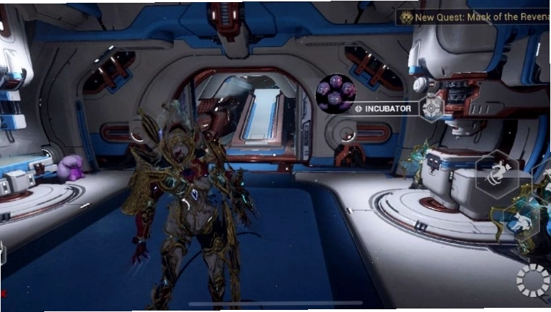 Warframe Mobile mang đến những pha hành động tốc độ cao