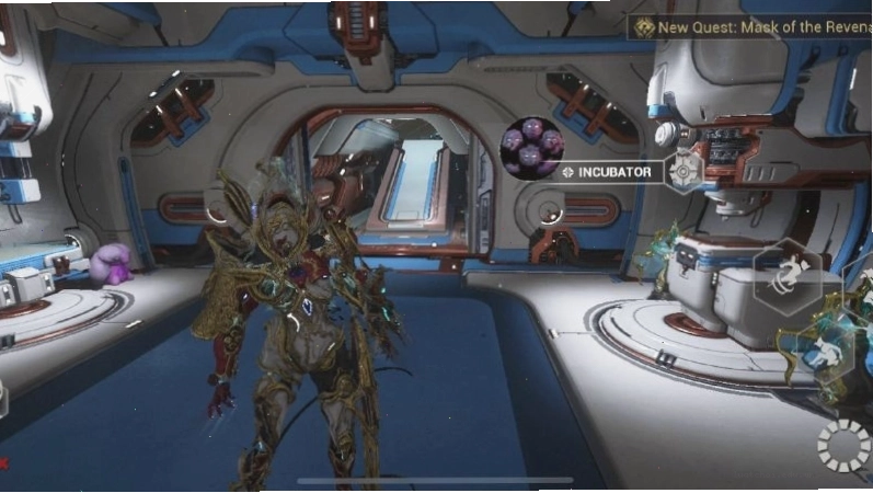 Warframe Mobile với những pha hành động tốc độ cao và đồ họa ấn tượng