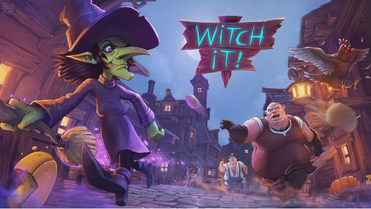 Witch It - trò chơi trốn tìm với yếu tố phép thuật và hóa trang
